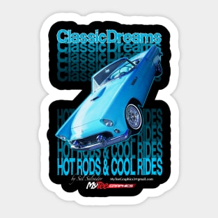 Classic Dreams Series - 1955 T-Bird Sticker